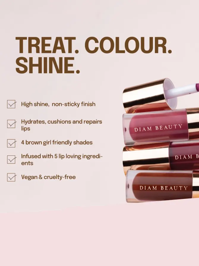 Love Potion Lip Oil - Chocolate (5ml) - Image 6