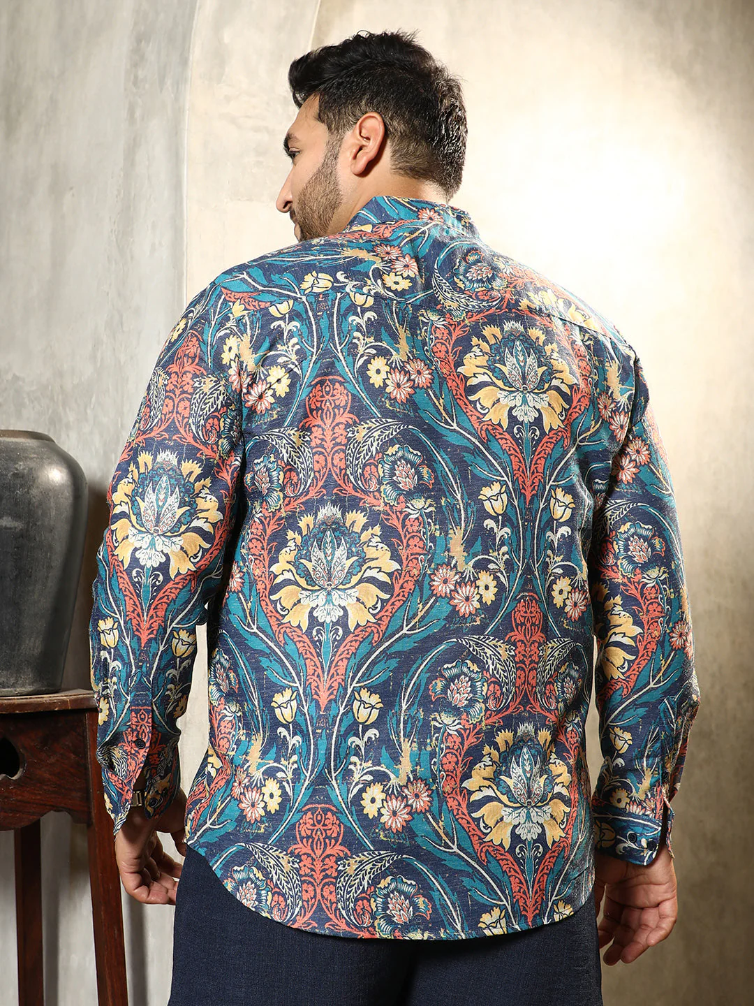 Floral-Opulance Shirt - Image 4
