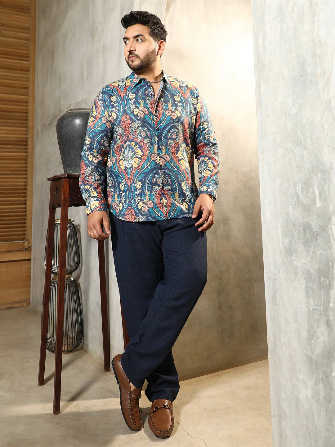 Floral-Opulance Shirt - Image 5