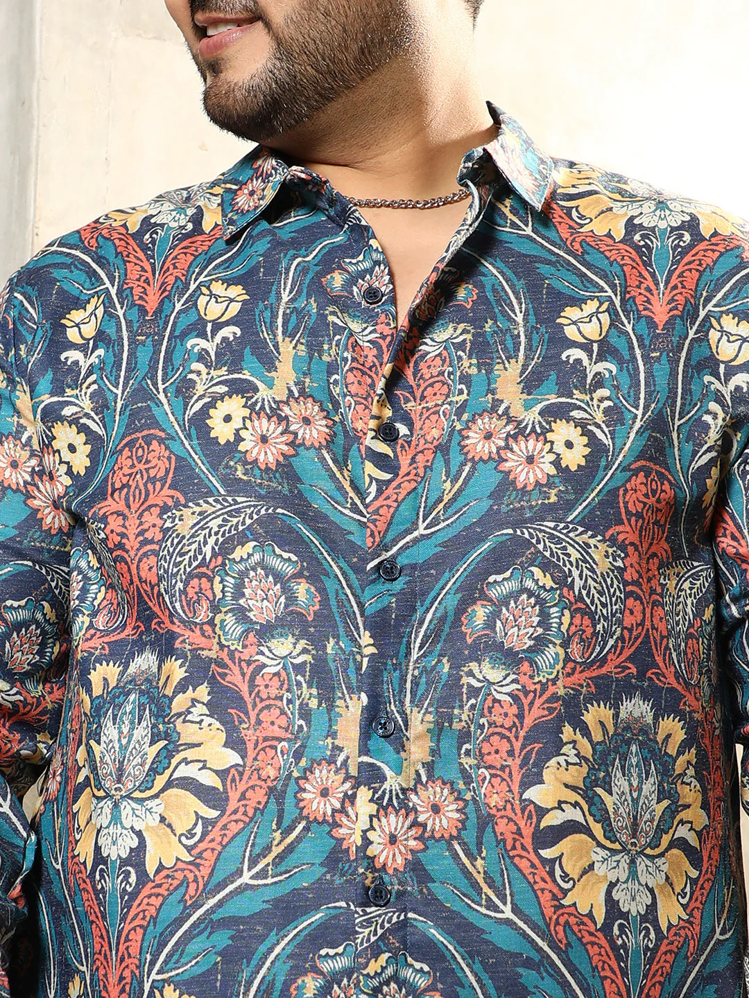 Floral-Opulance Shirt - Image 7