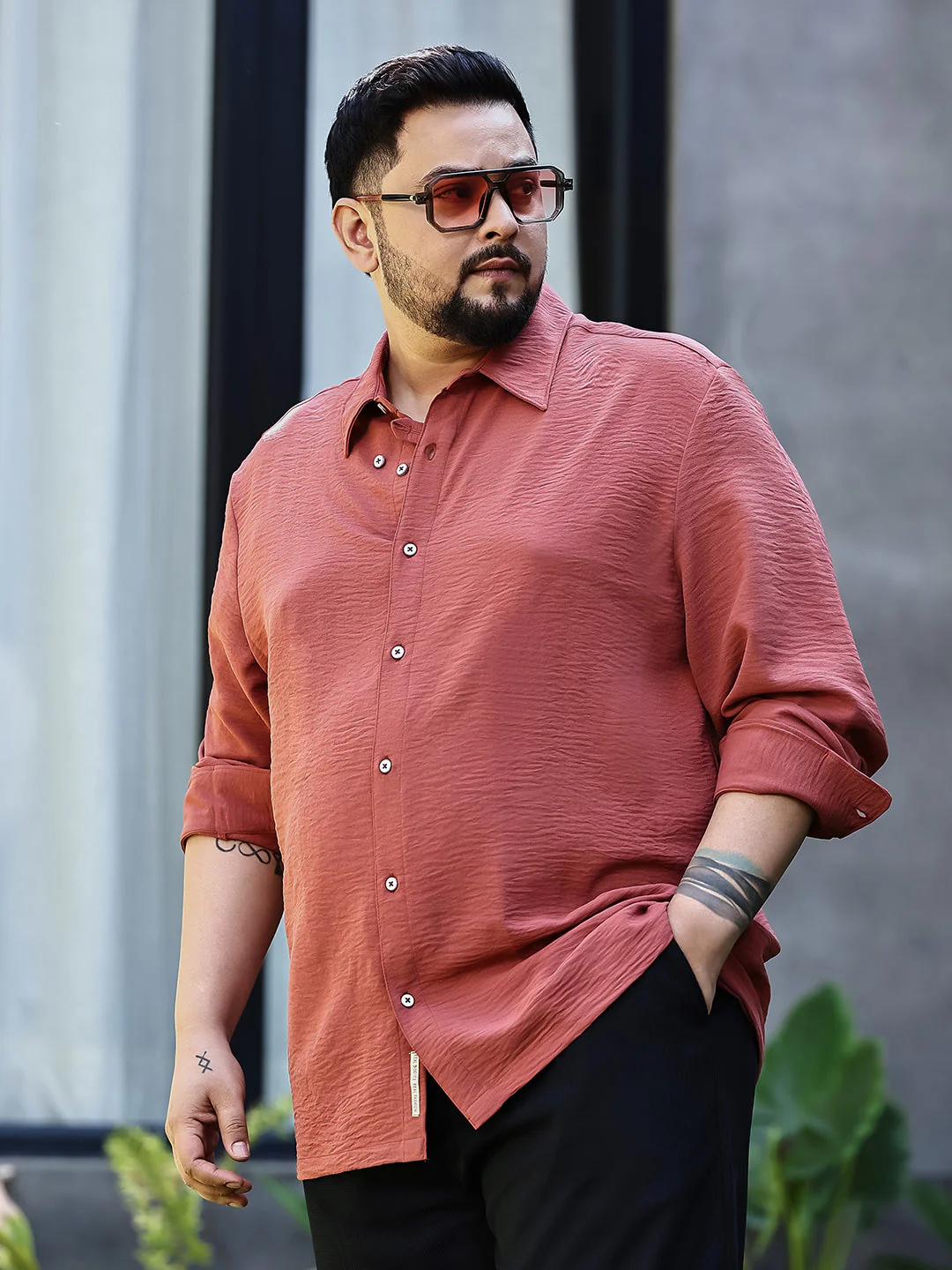 Breezy Wrinked Shirt
