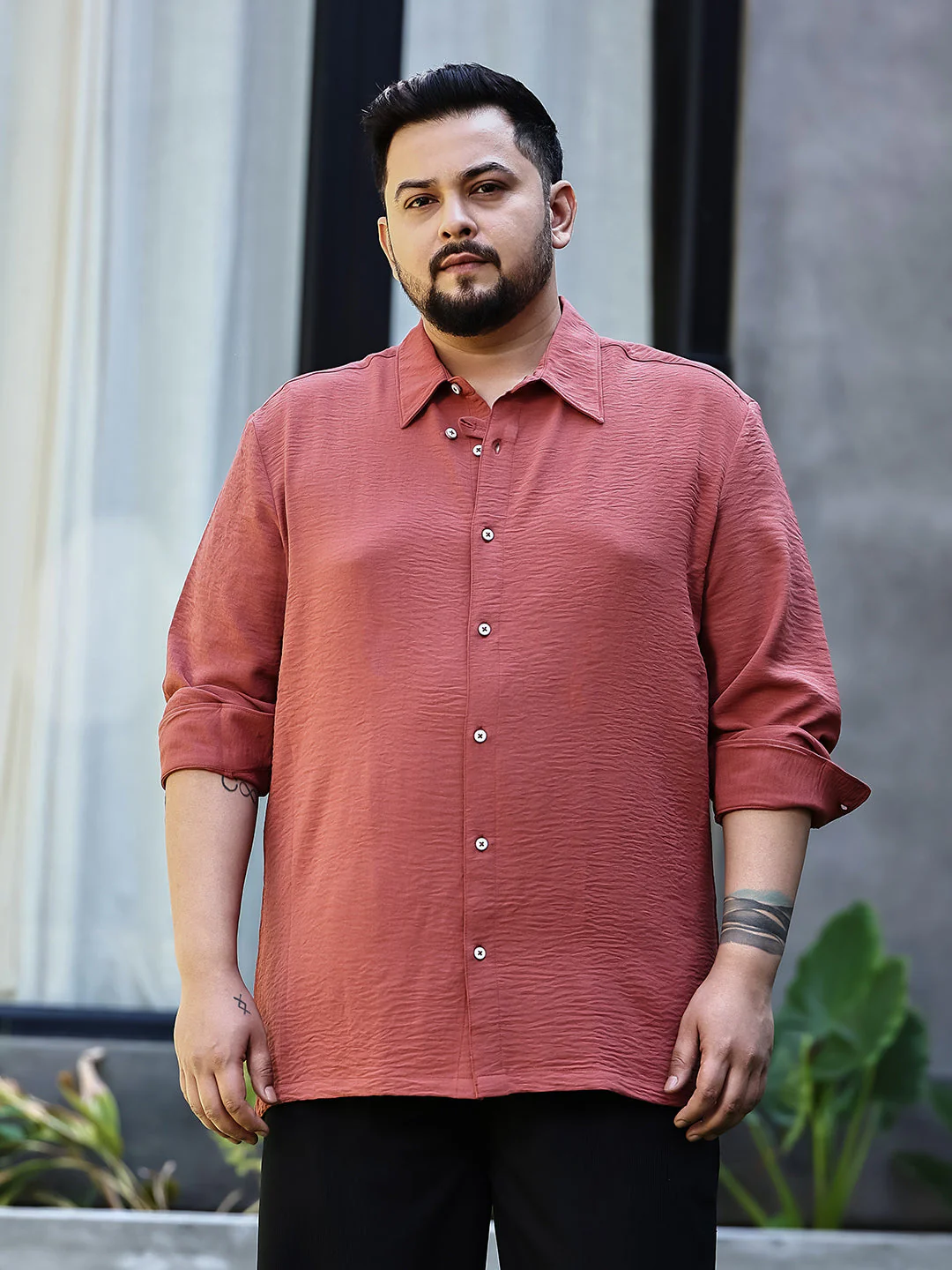 Breezy Wrinked Shirt - Image 2