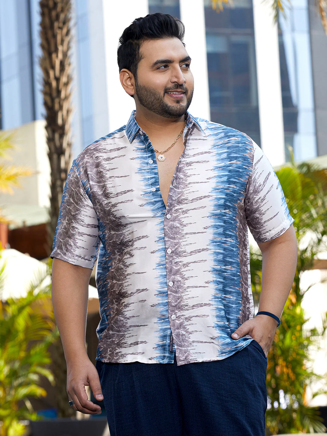 Indie Satin Shirt - Image 2