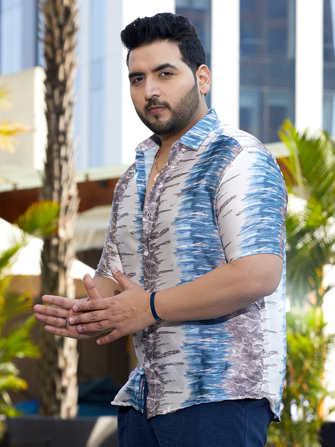 Indie Satin Shirt - Image 3