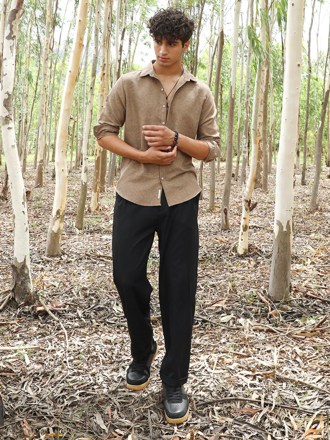 Grazed-Fade Imprint Shirt - Image 5