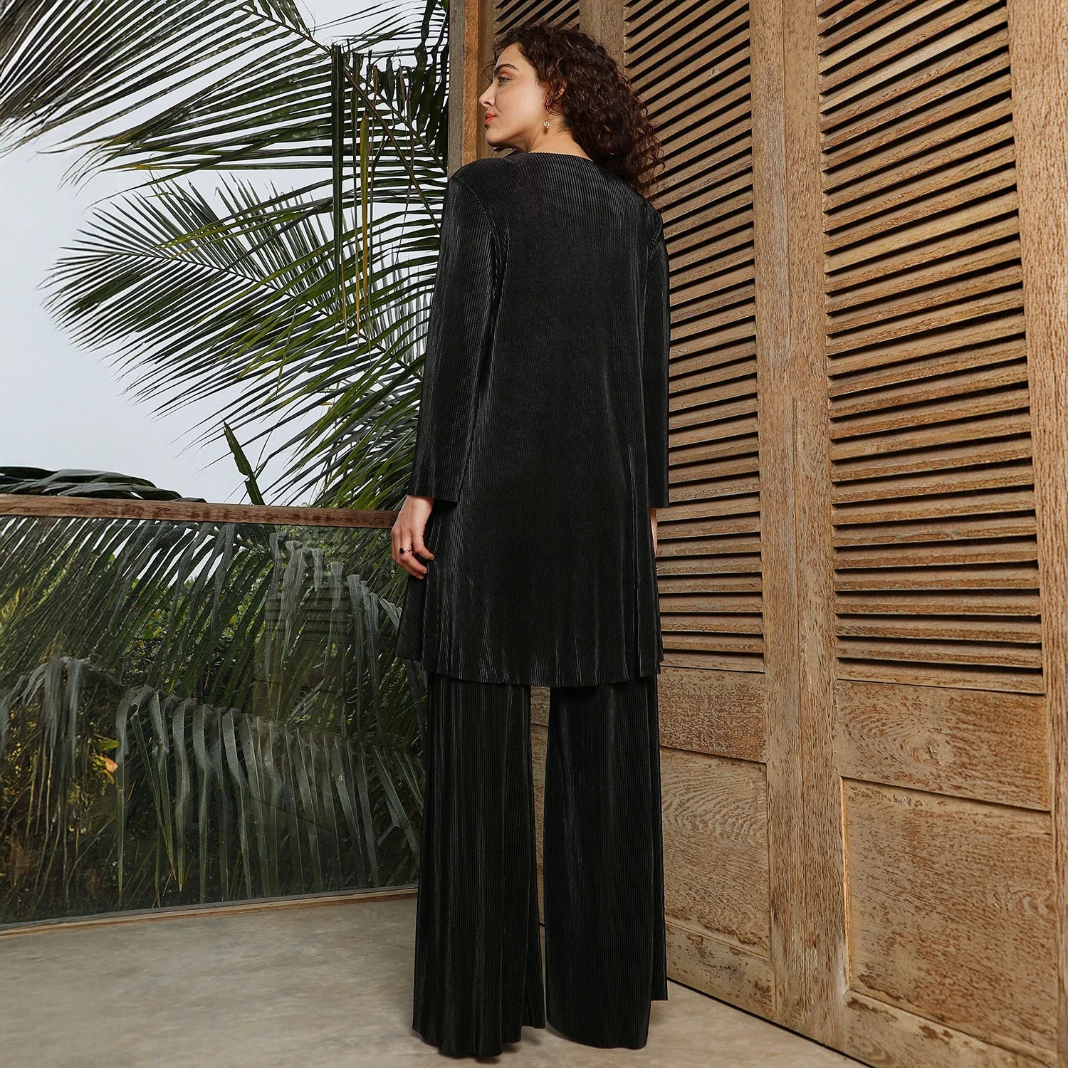Accordian Kurta Set - Image 4