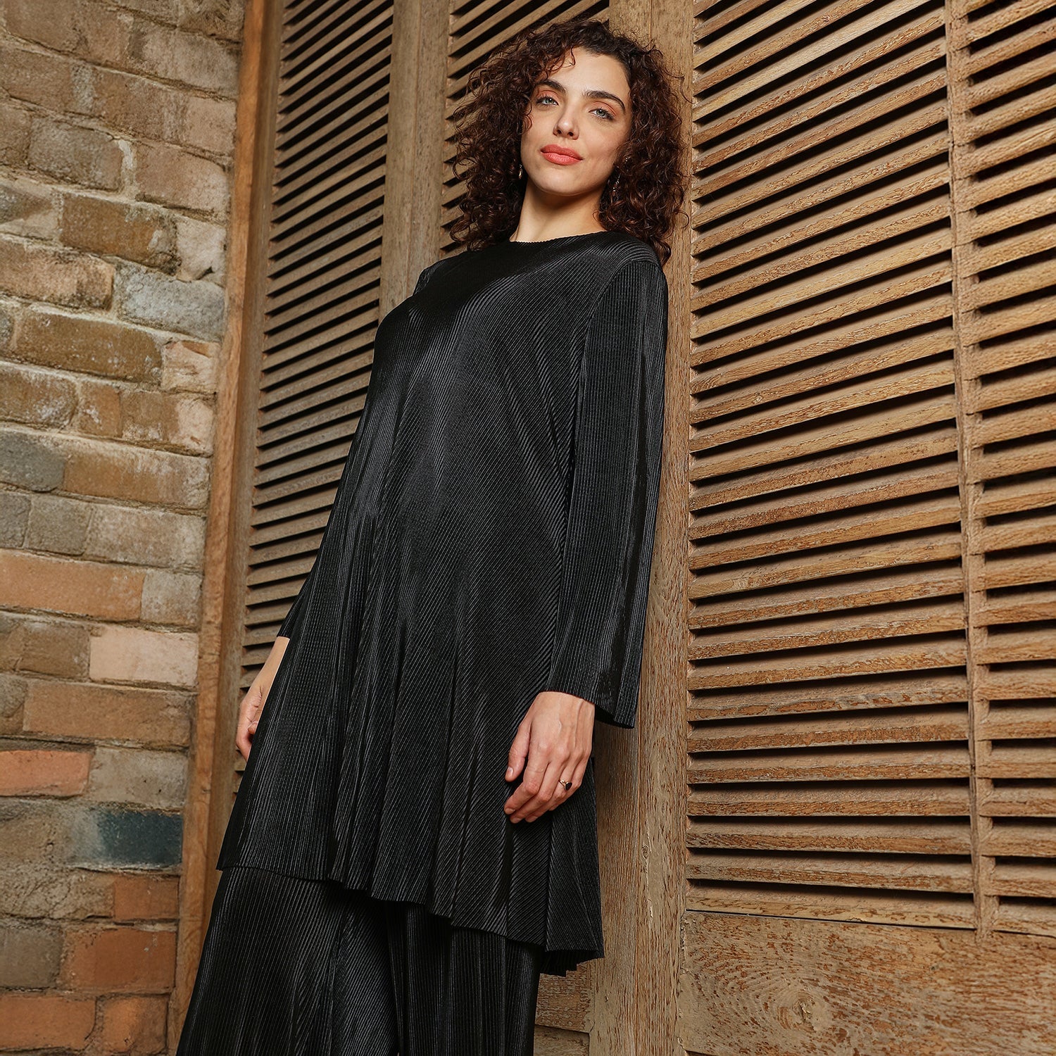 Accordian Kurta Set - Image 6