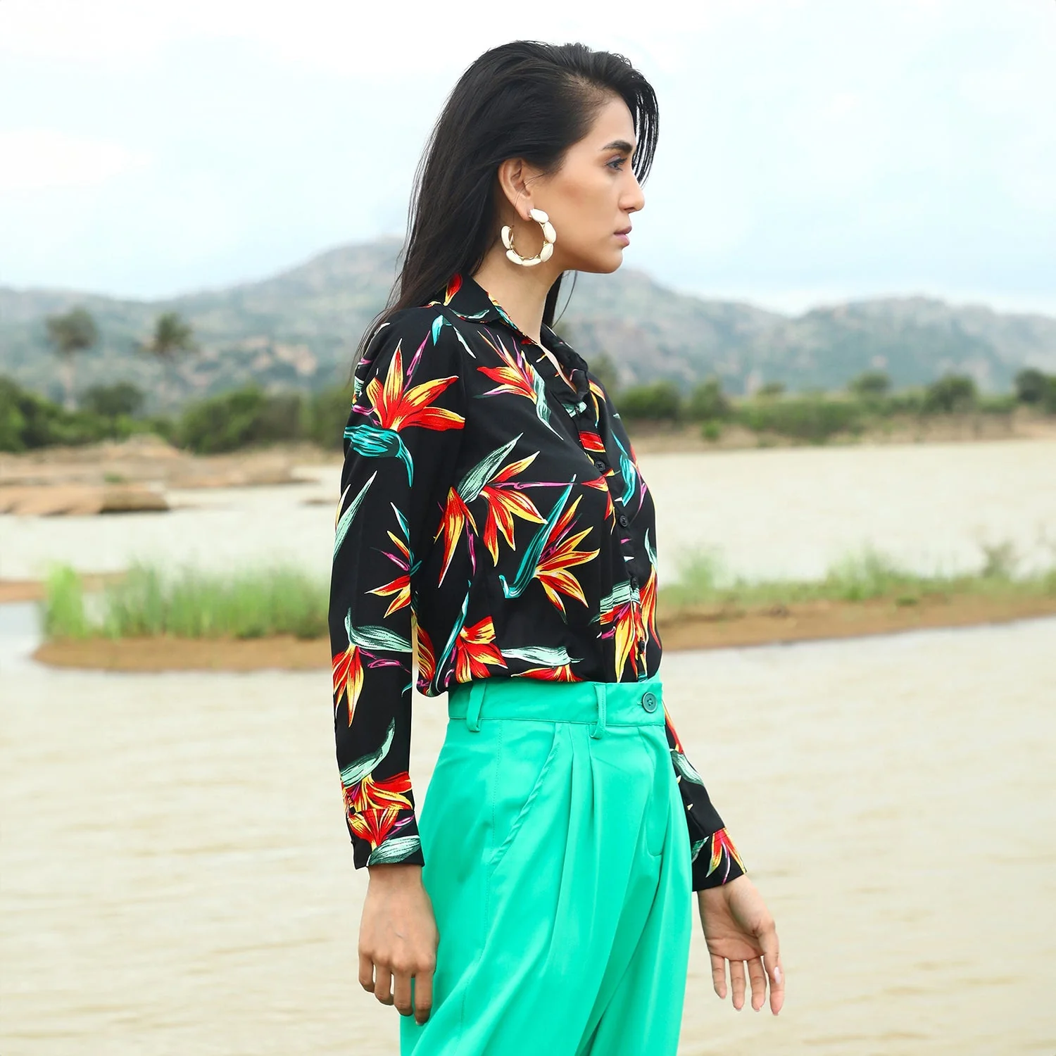 Wild Foliage Shirt - Image 3