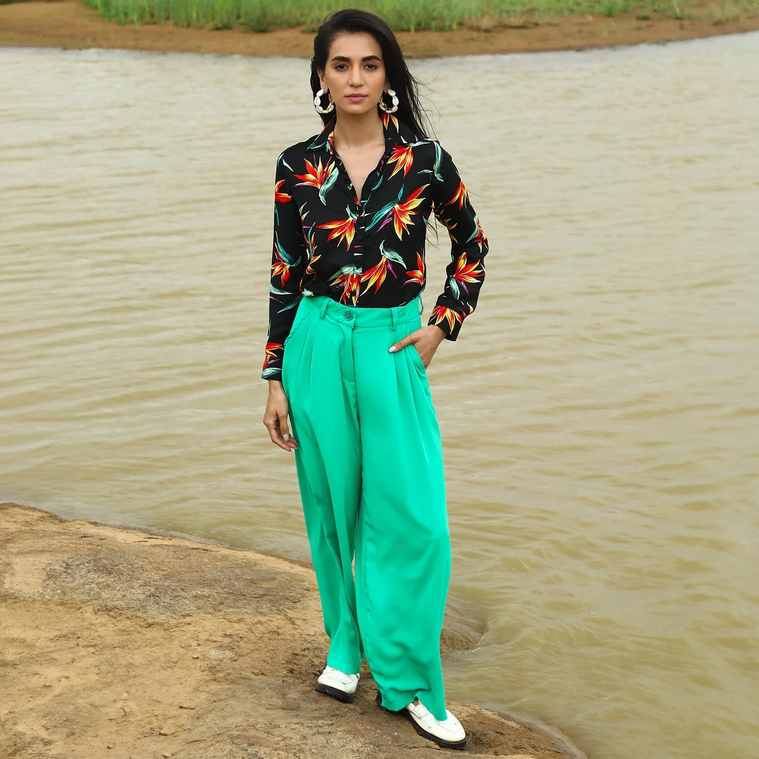 Wild Foliage Shirt - Image 5