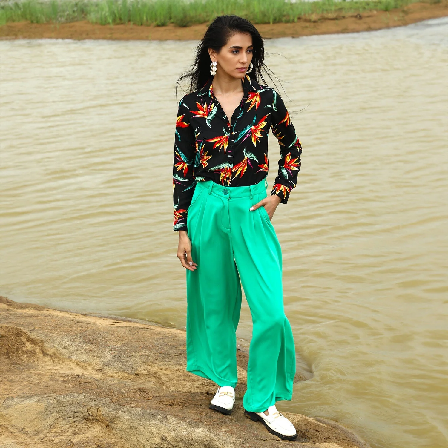 Wild Foliage Shirt - Image 6