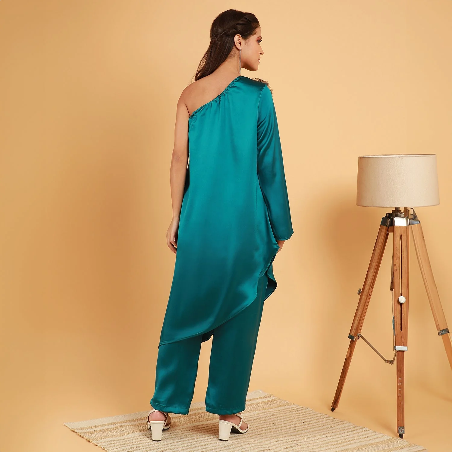Asymmetrical Flora Co-Ord Set - Image 6