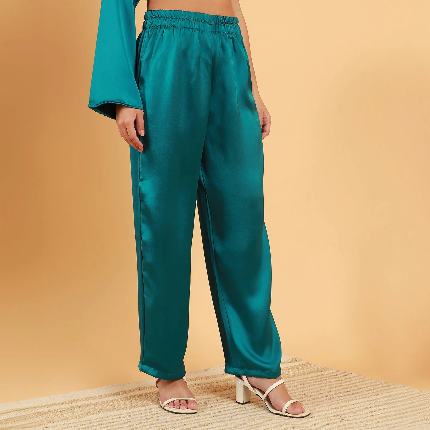 Asymmetrical Flora Co-Ord Set - Image 9