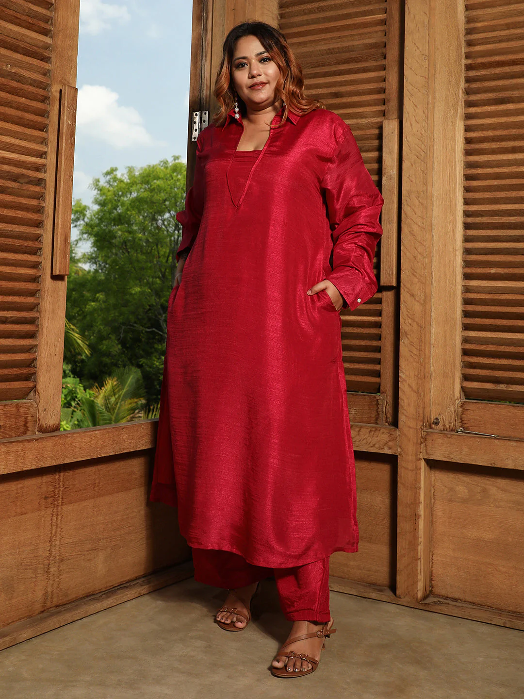 Dusk Ensemble Kurta Set - Image 5
